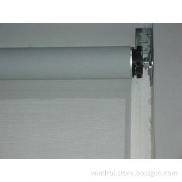 Motorised Electric Roller Blind Hotel White Sunscreen , Ant